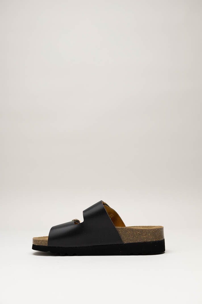 Zwart Slipper image