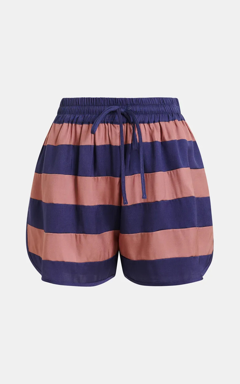 Blauw Short image