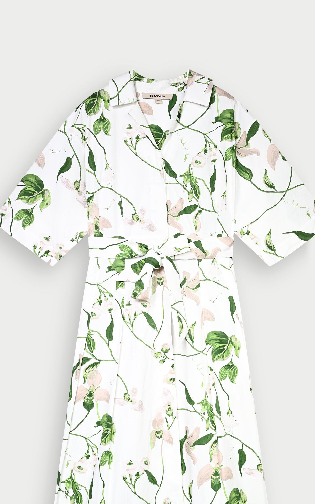 Multi wit Jurk image