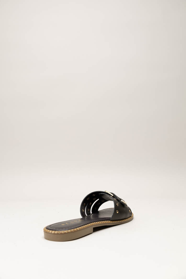 Donkerbruin Slipper image