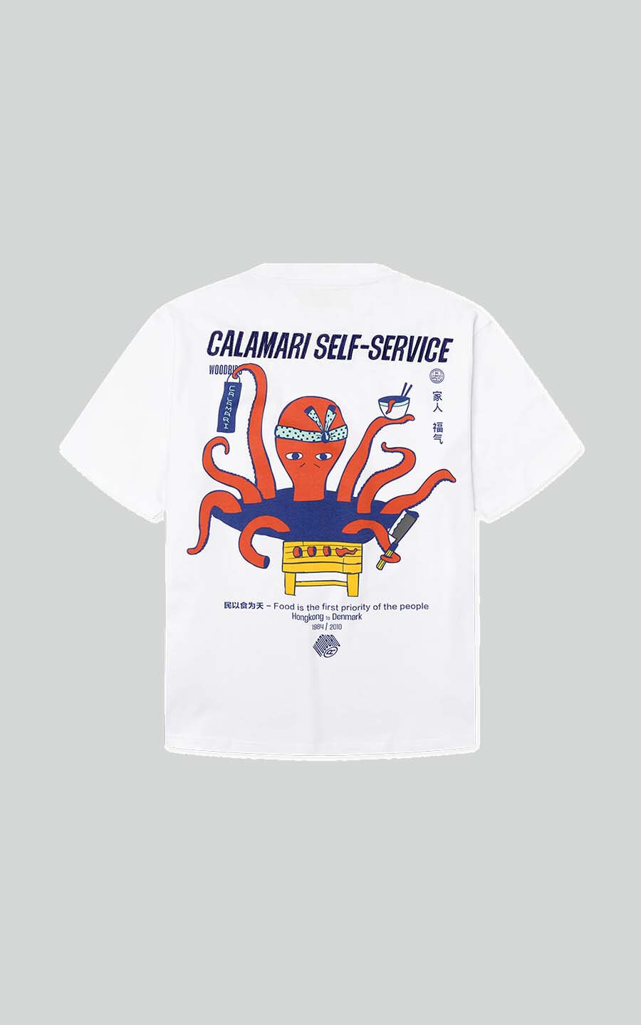 Wit T-shirt image