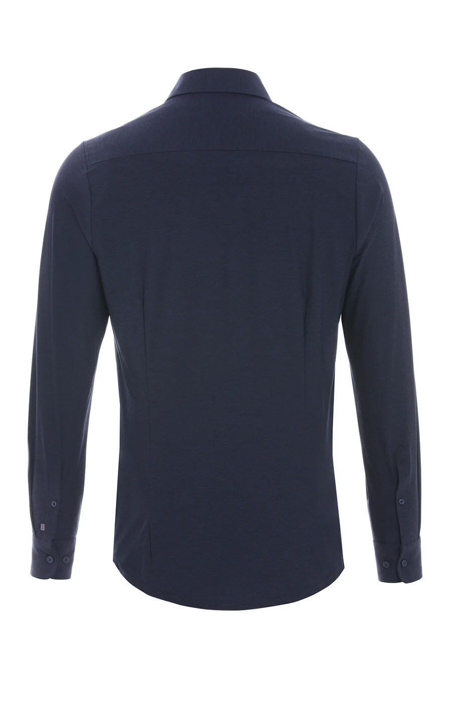 Donkerblauw Hemd image
