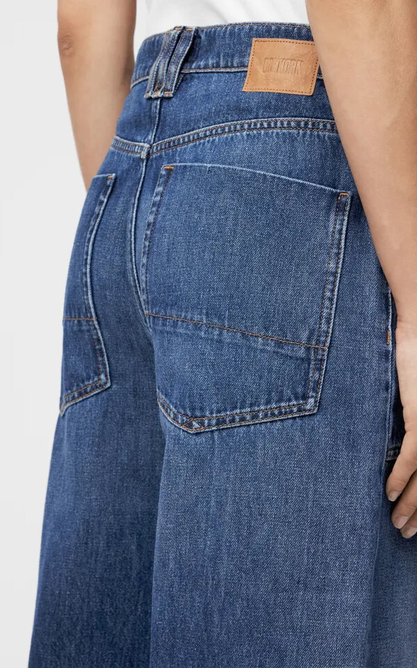 Blauw Jeansbroek image