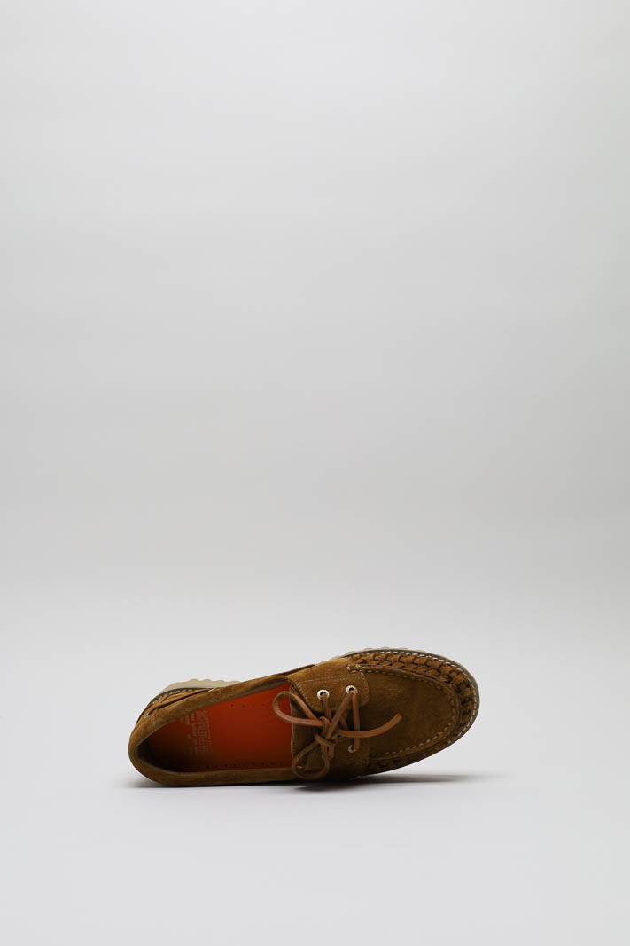 zoom in on Cognac Bootschoen image Cognac Bootschoen image