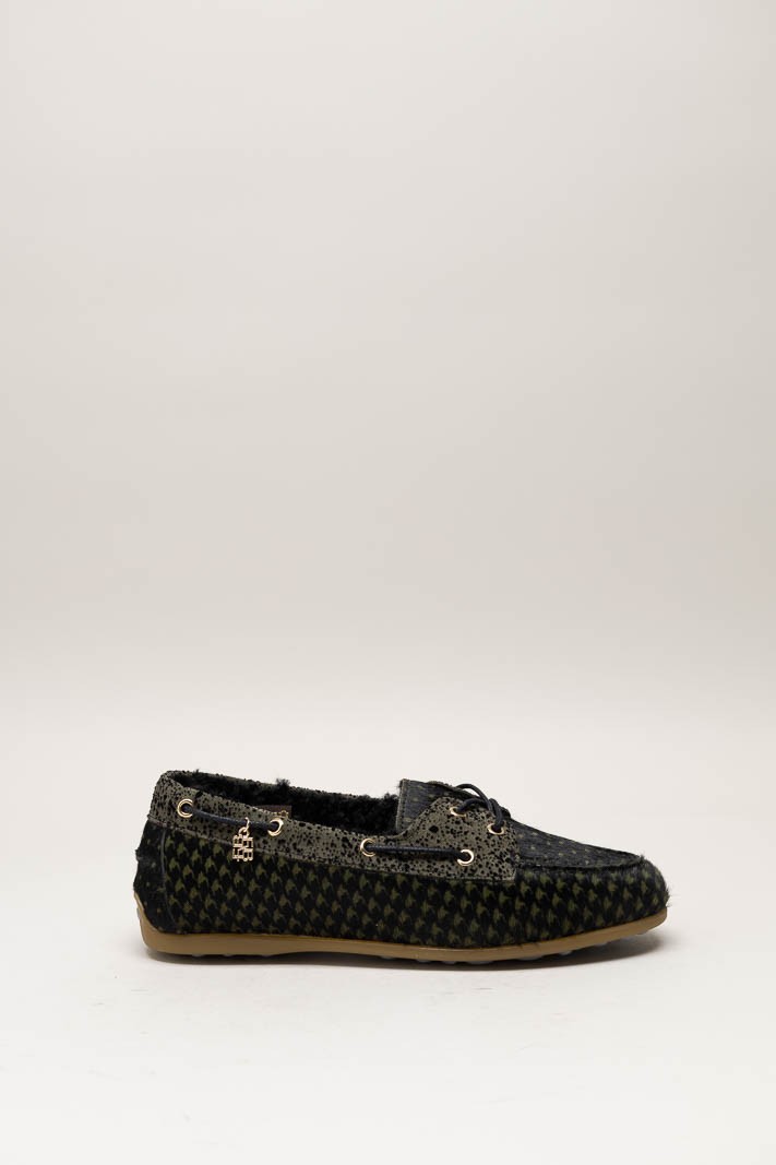 Kaki Bootschoen