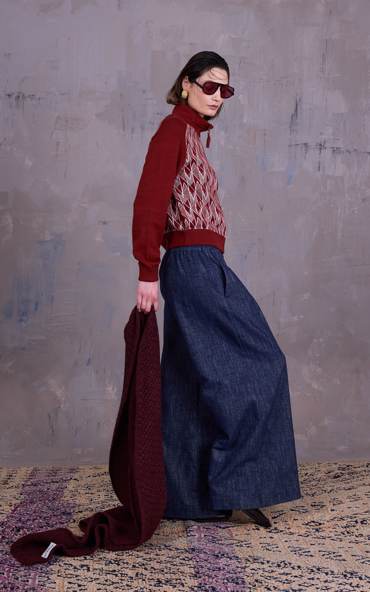 zoom in on Blauw Broek image Blauw Broek image