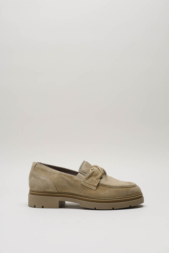 Beige Mocassin