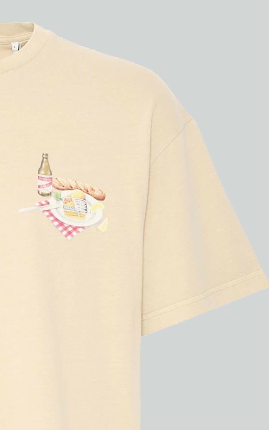 zoom in on Beige T-shirt image Beige T-shirt image