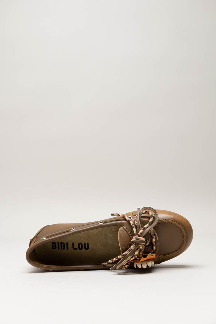 Bruin Bootschoen image