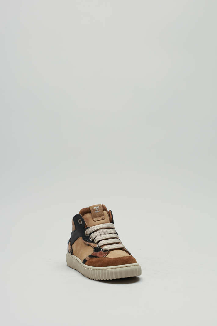 Lichtbruin Sneaker