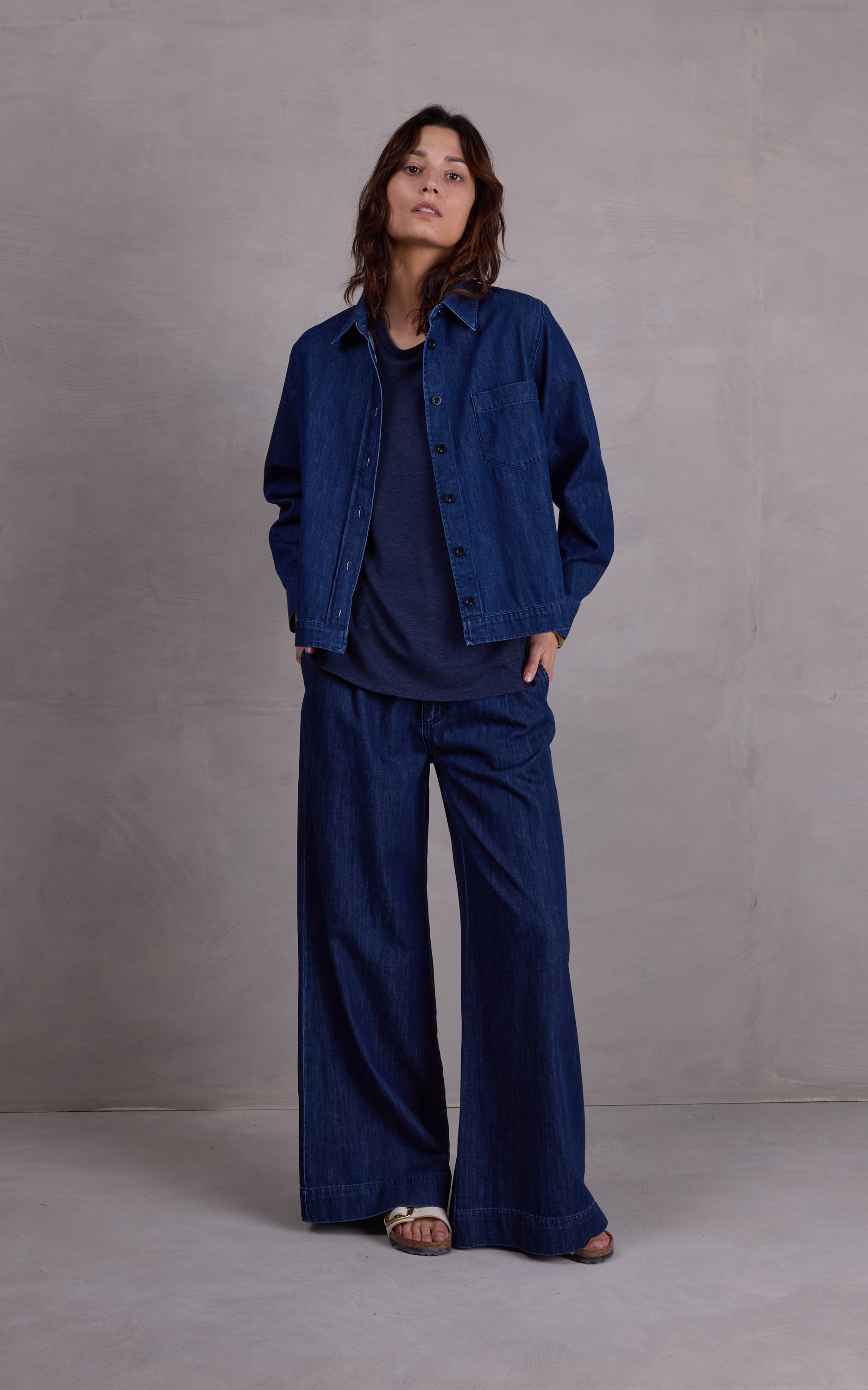 Blauw Hemd