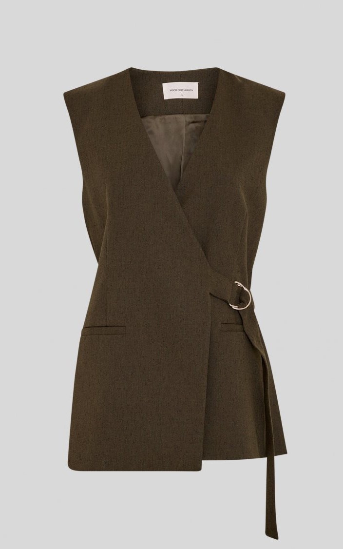 Groen Vest mouwloos image