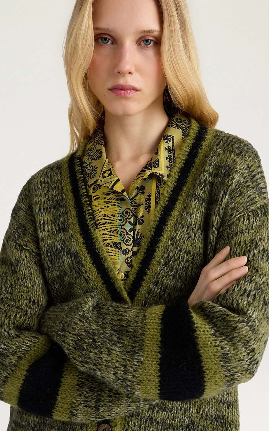 Groen Cardigan image