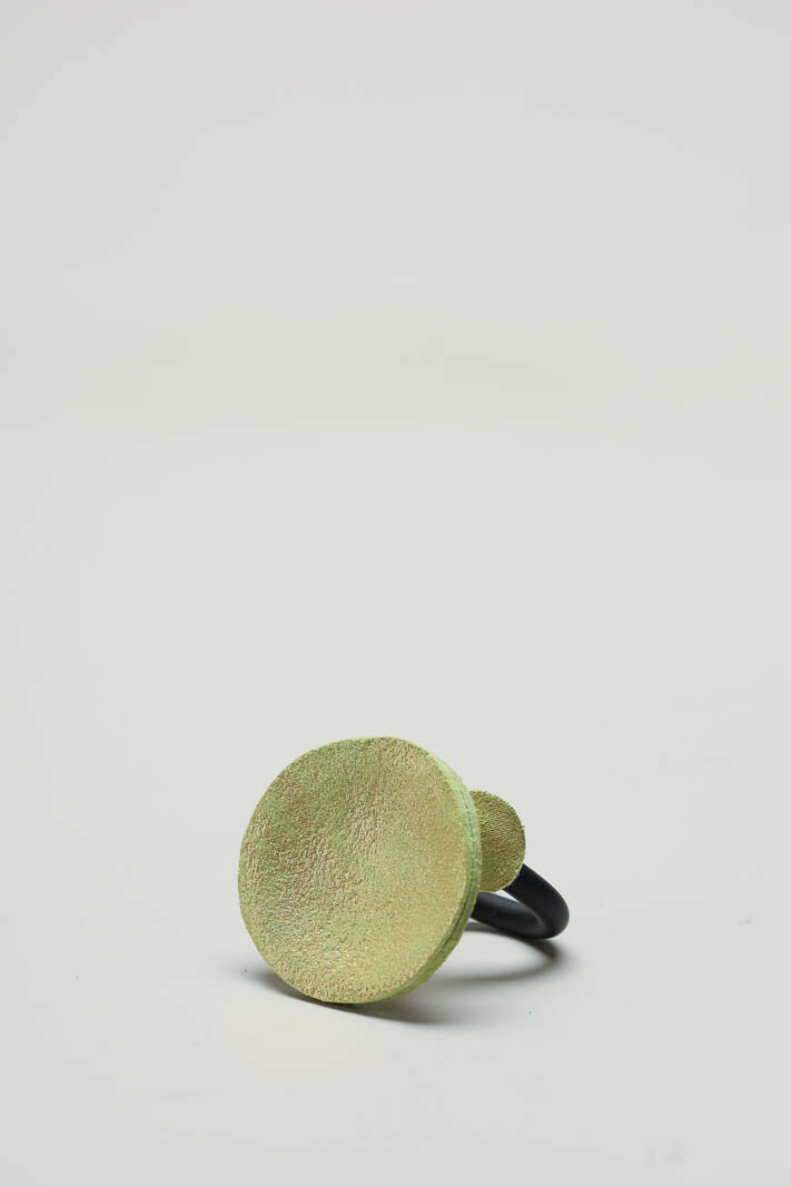 Lichtgroen Ring