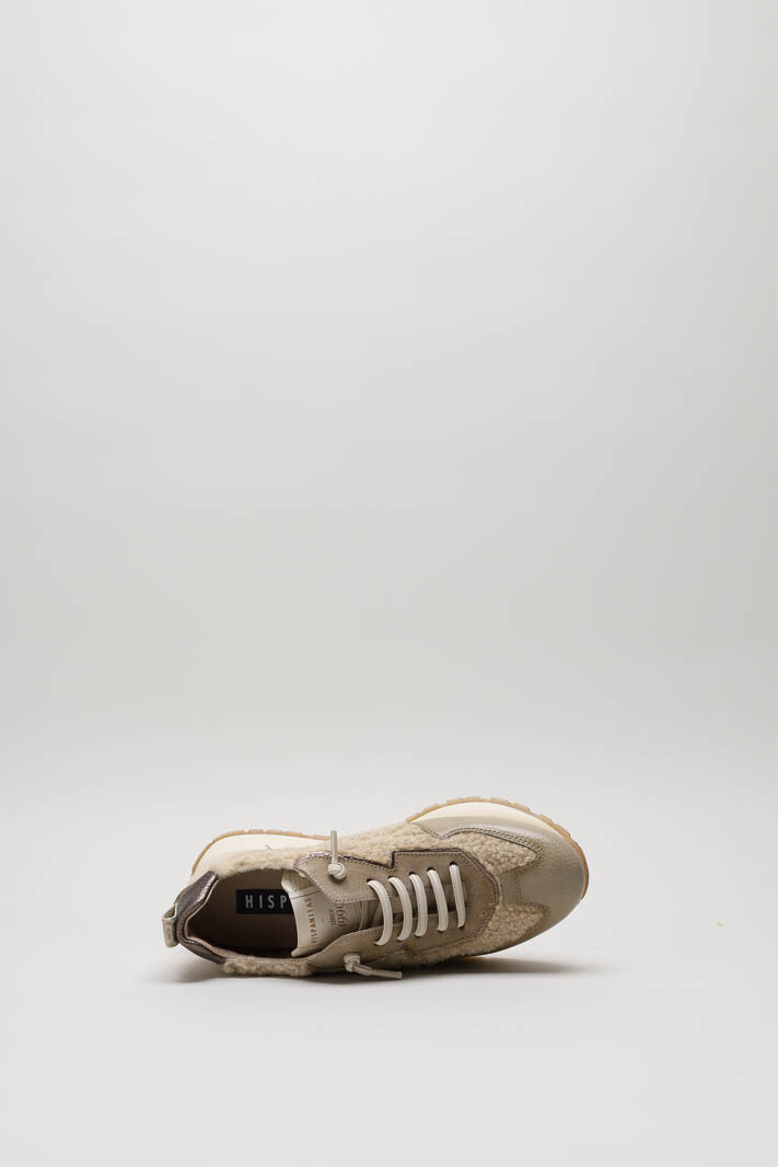 zoom in on Beige Sneaker image Beige Sneaker image