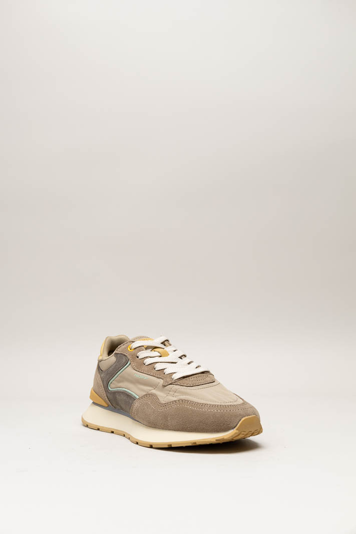 Lichtbruin Sneaker
