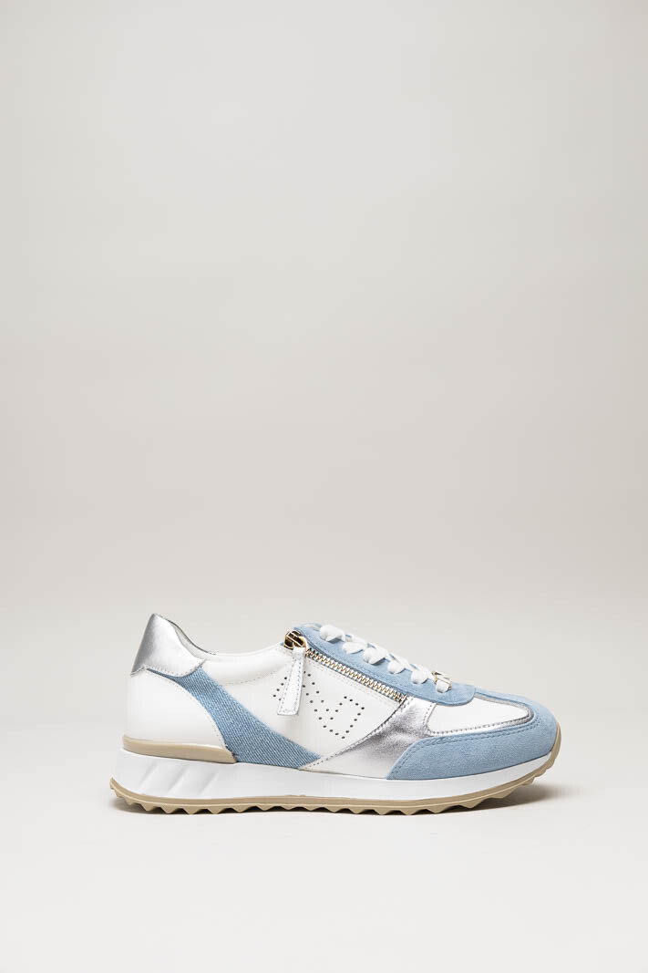 Lichtblauw Sneaker