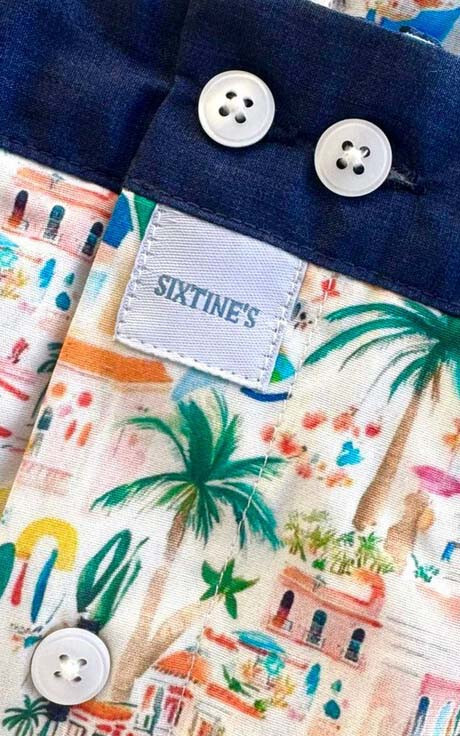Blauw Boxershorts