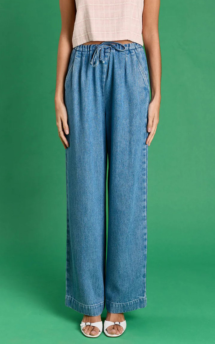 Blauw Jeansbroek
