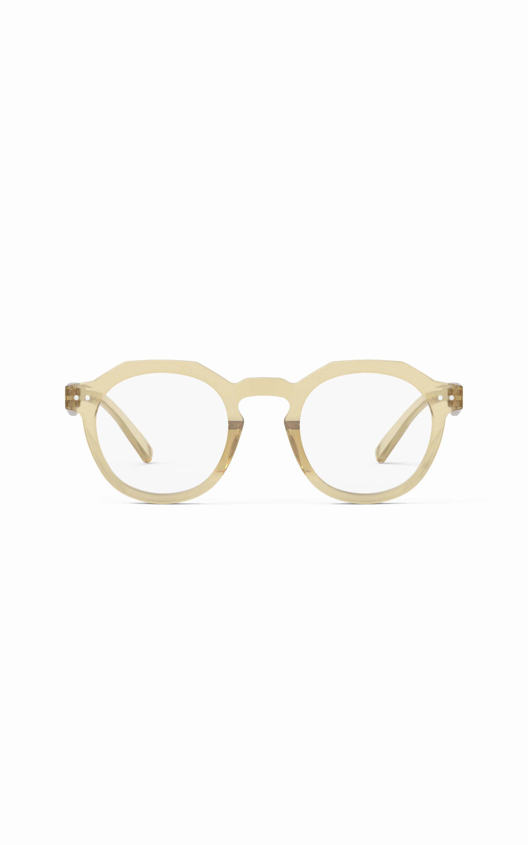 Beige Leesbril