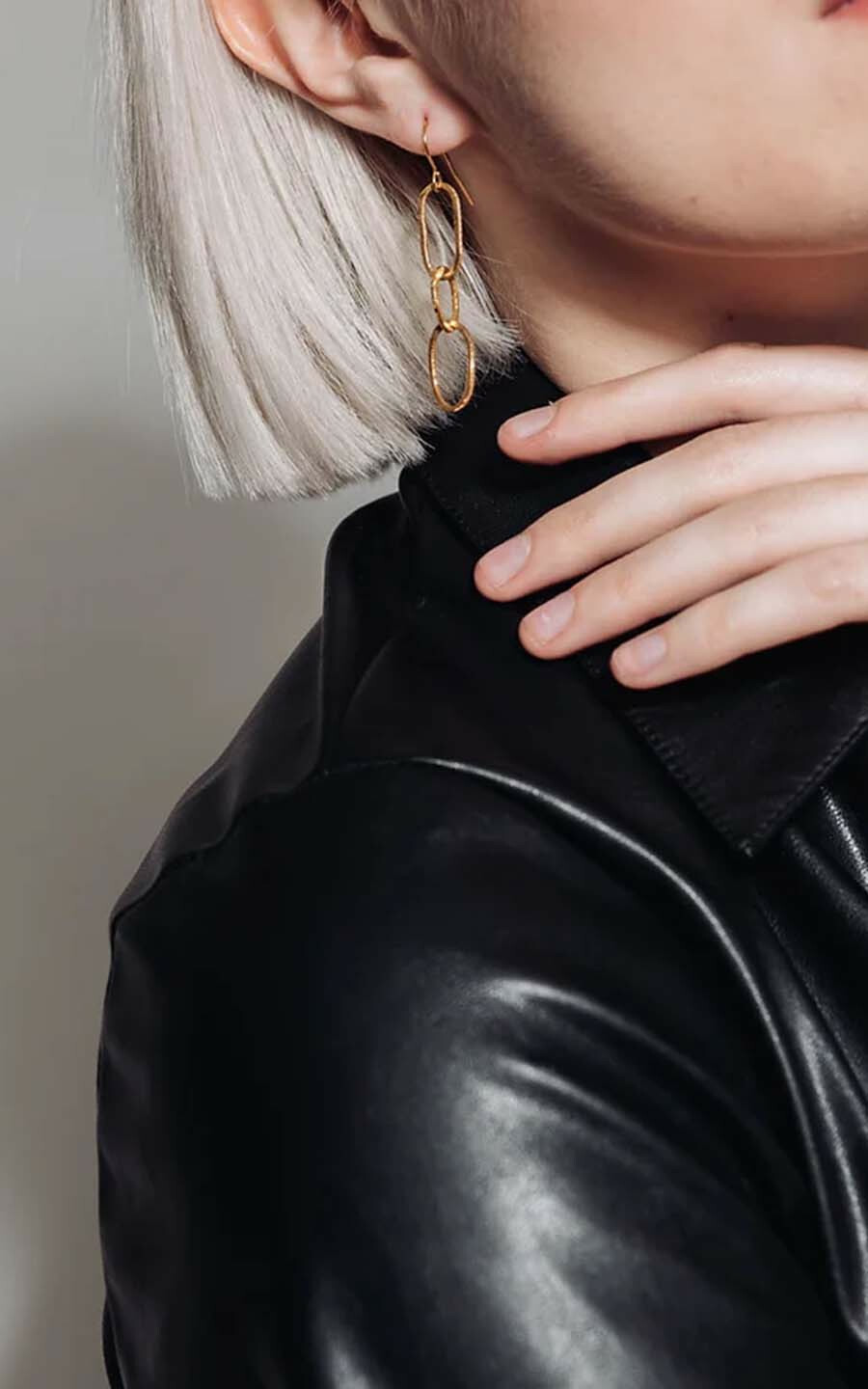 zoom in on Goud Oorbellen image Goud Oorbellen image