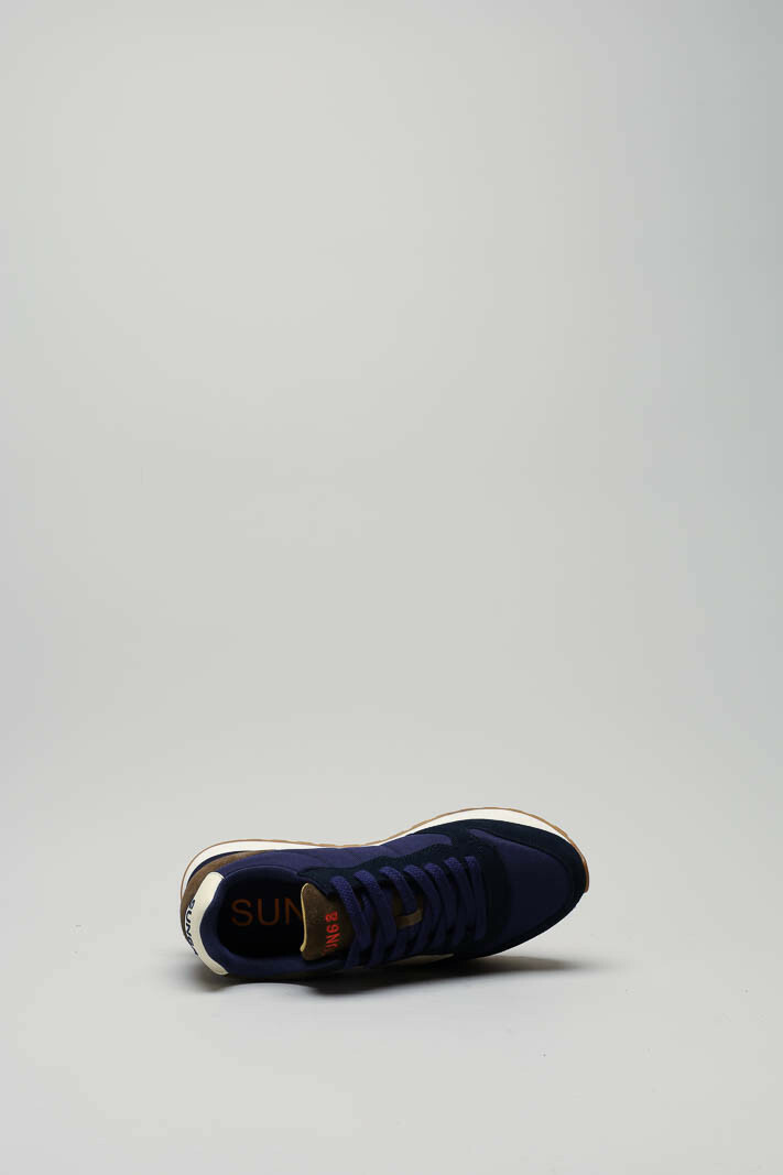 Donkerblauw Sneaker image