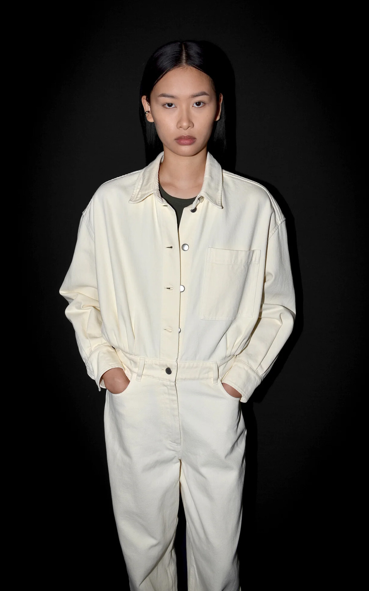 Beige Jumpsuit image