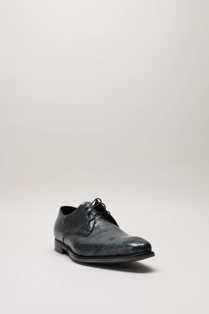 Grijs Veterschoen