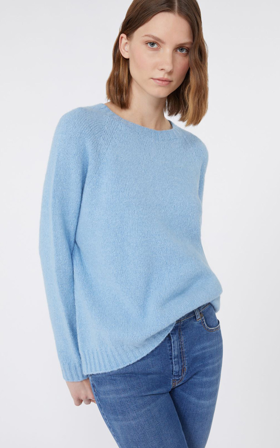 zoom in on Blauw Sweater/trui image Blauw Sweater/trui image