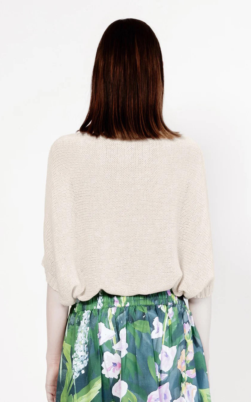 Ecru Sweater