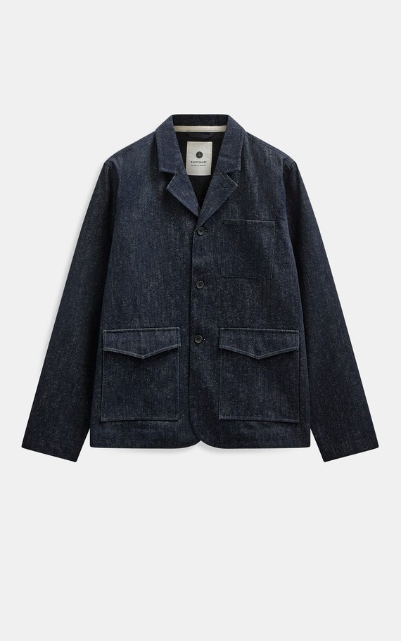 Blauw Blazer