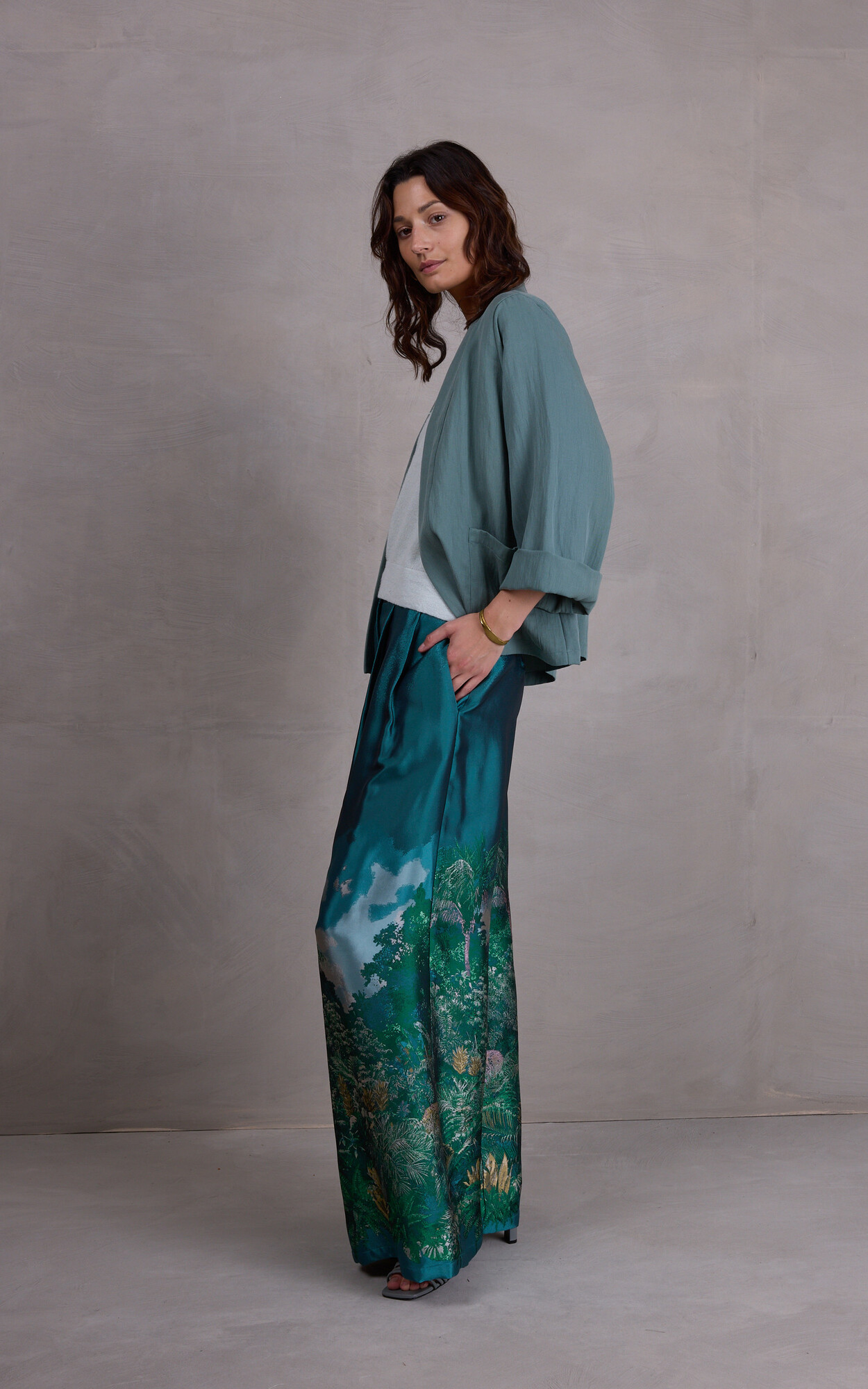 Groen Blazer