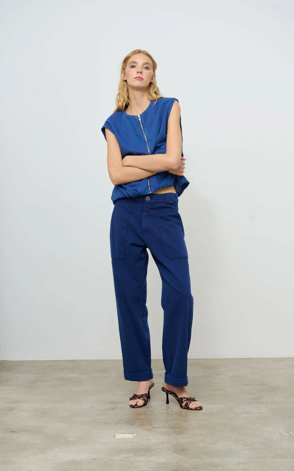 Blauw Broek