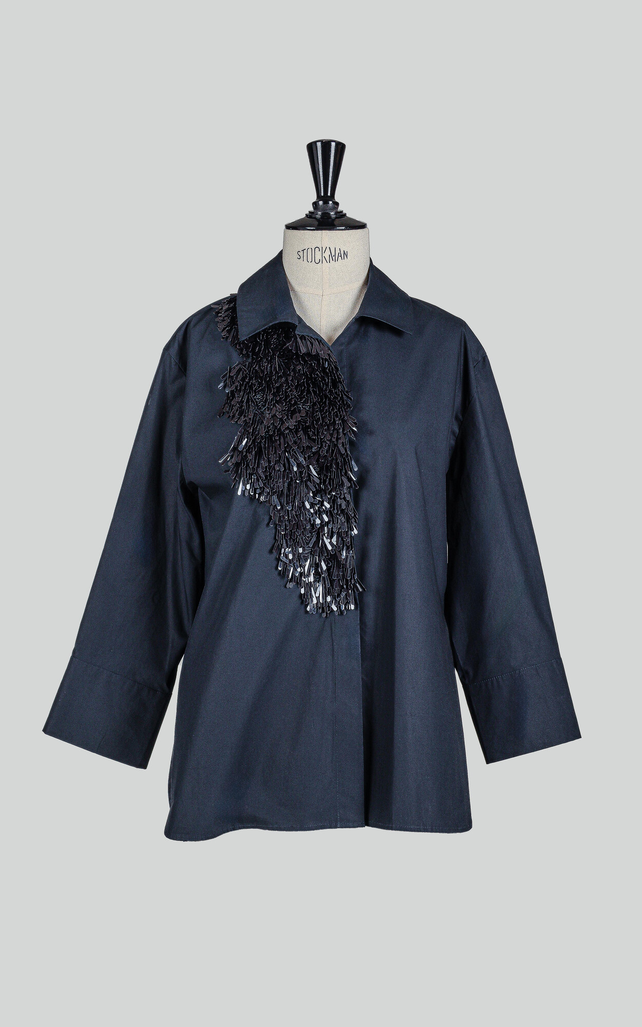 Marineblauw Blouse