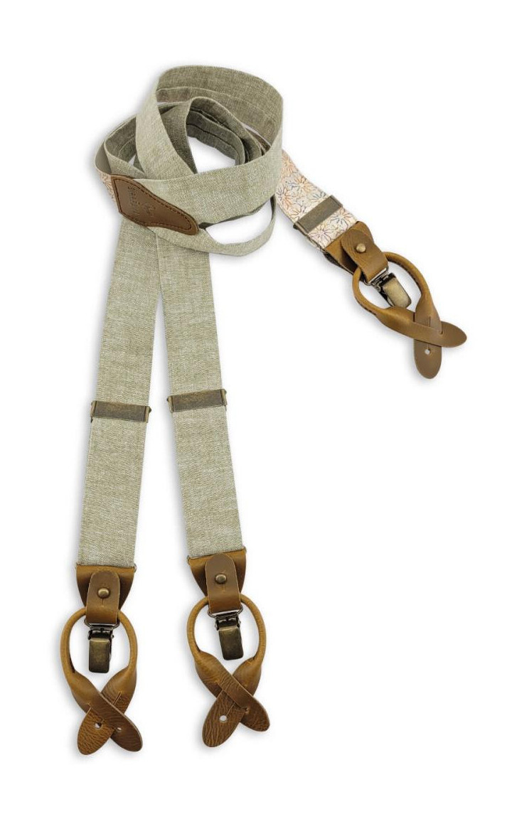 Taupe Bretellen