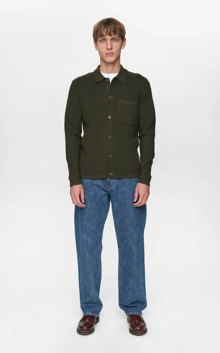 Groen Cardigan