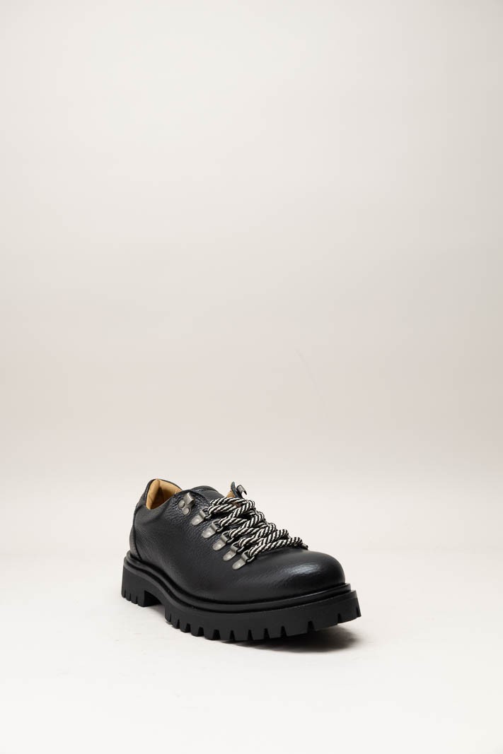 Zwart Veterschoen image