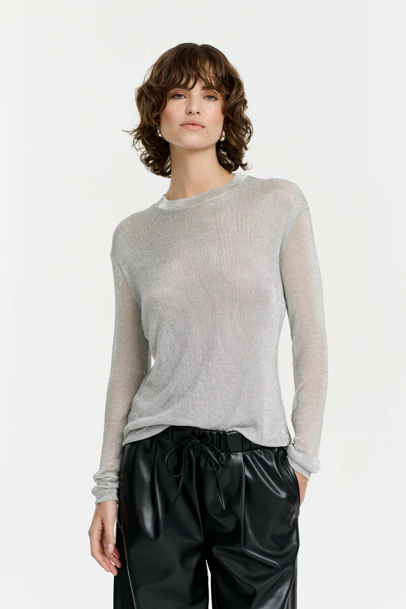 zoom in on Zilver Sweater/trui image Zilver Sweater/trui image