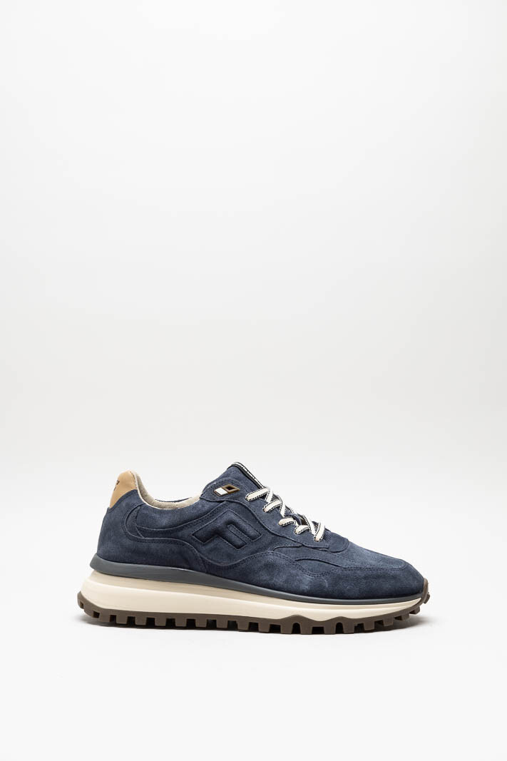 Donkerblauw Sneaker