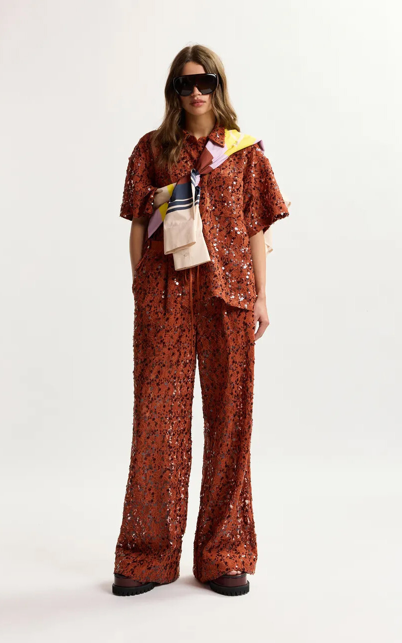 Bruin Broek image