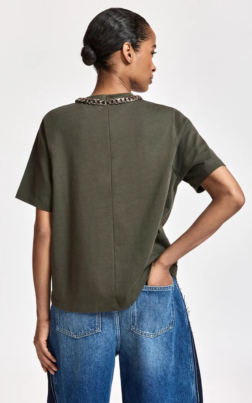Kaki T-shirt