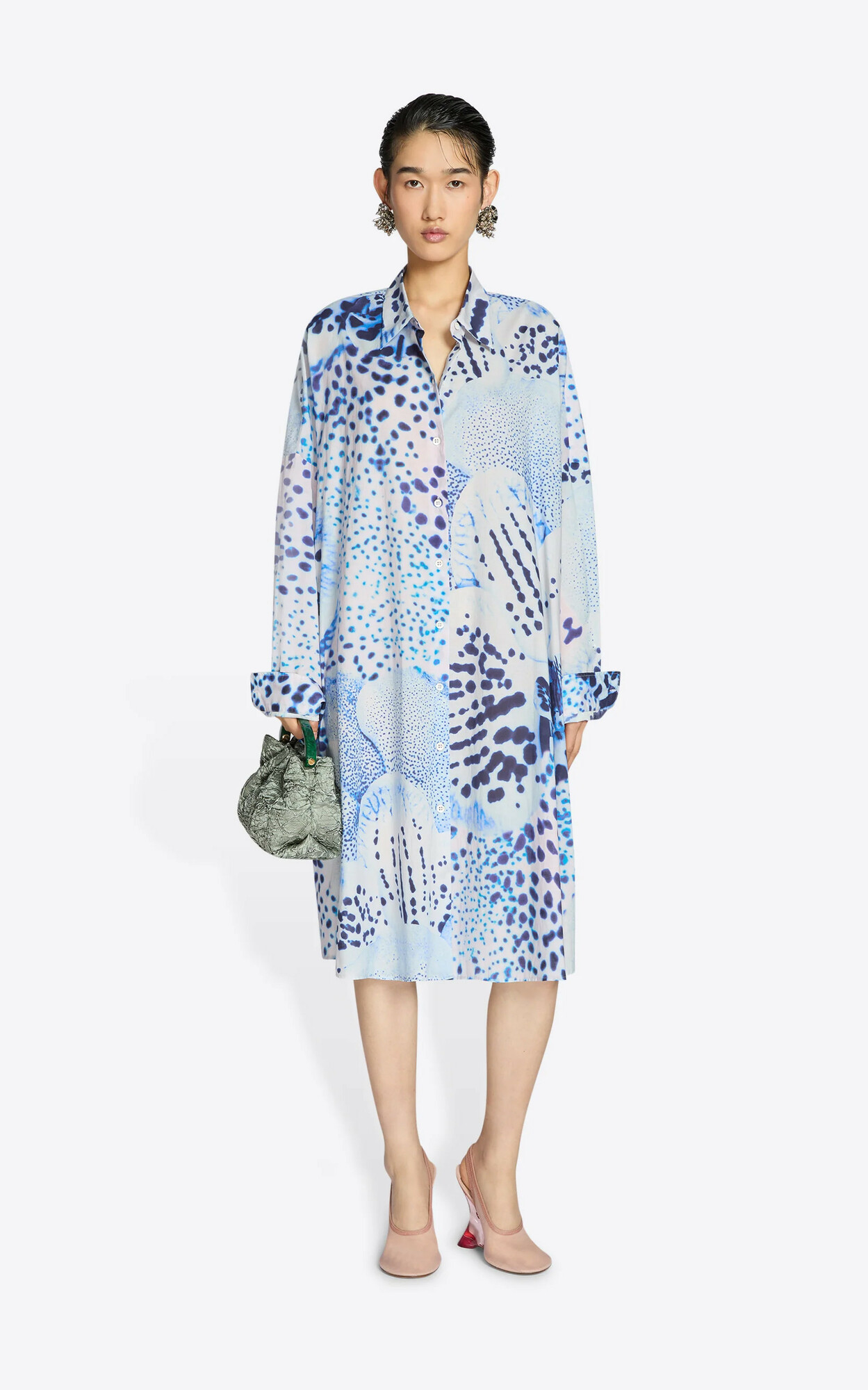 Blauw Jurk
