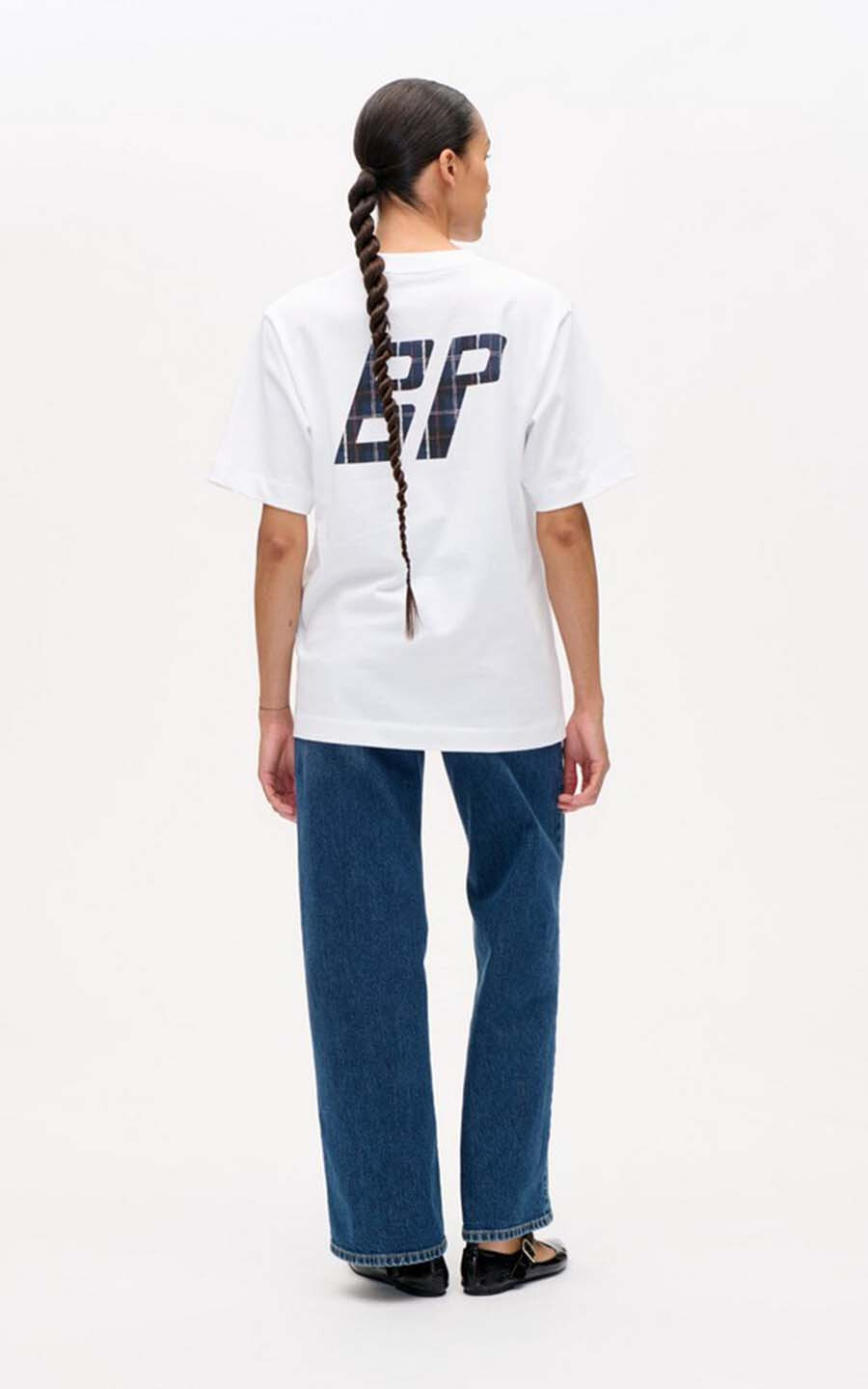 Wit T-shirt/top