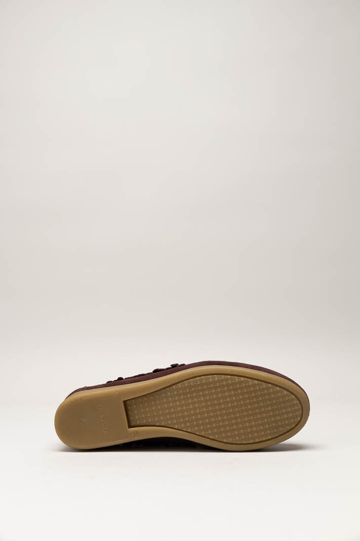 Aubergine Bootschoen image