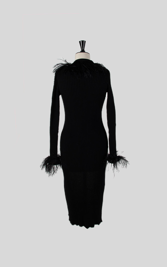 Zwart Cardigan
