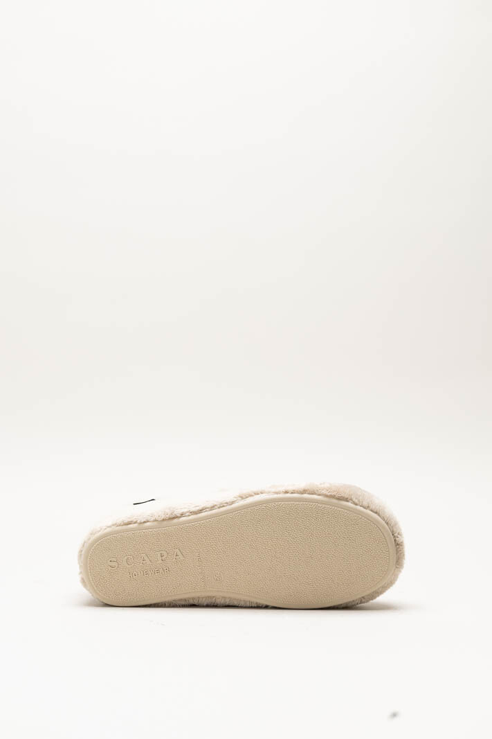 zoom in on Beige Pantoffel image Beige Pantoffel image