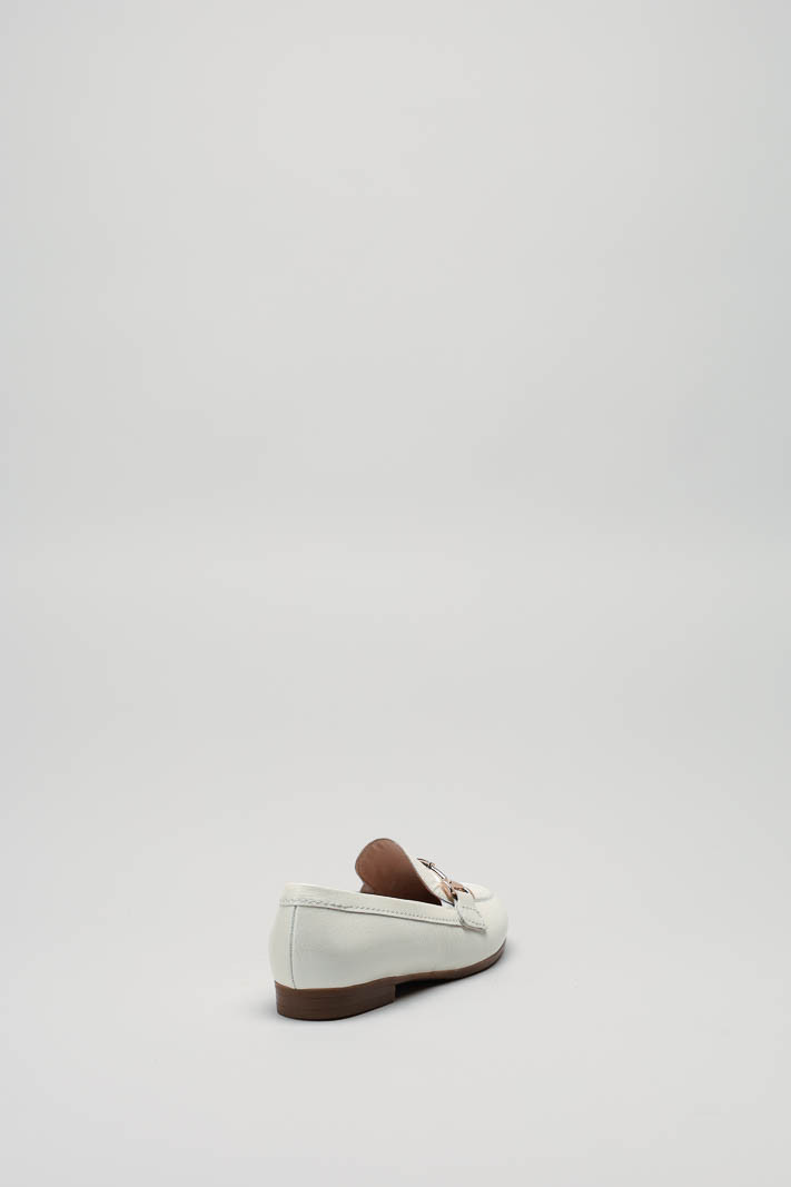 zoom in on Ecru Mocassin image Ecru Mocassin image