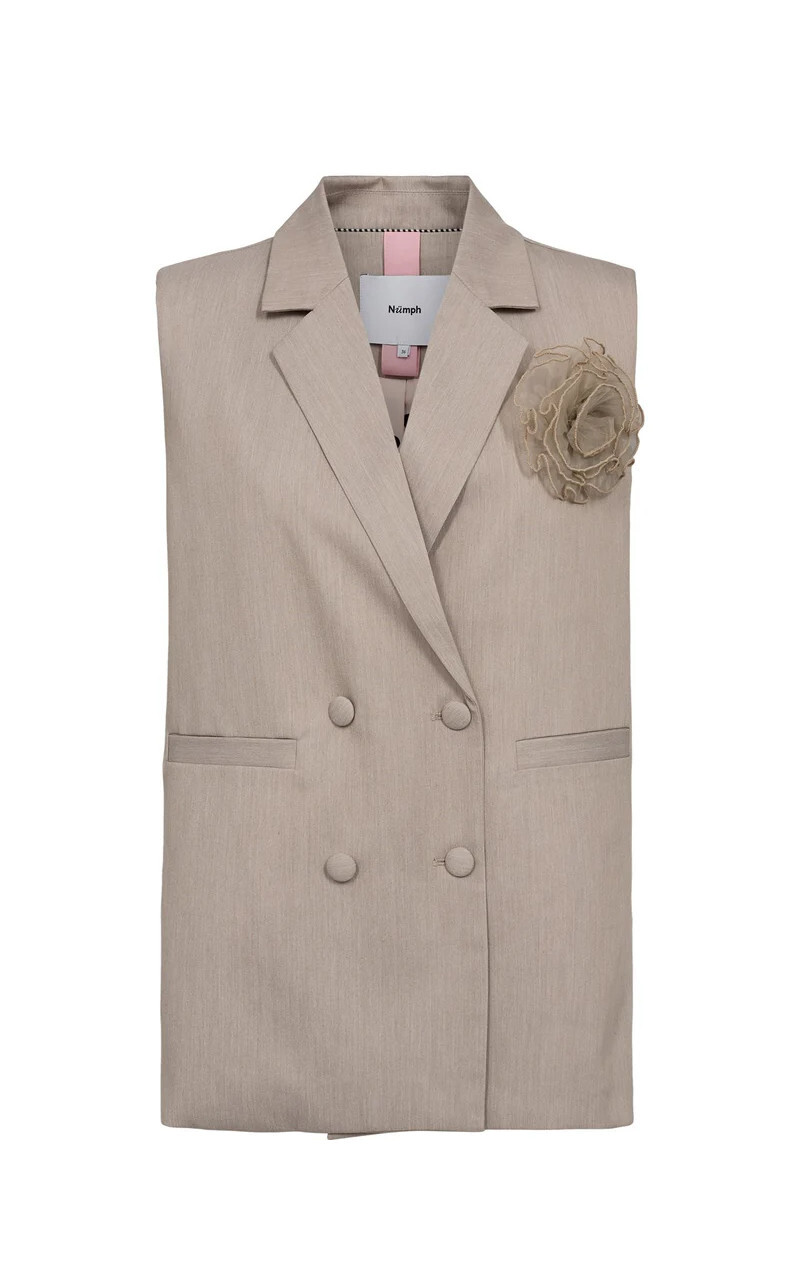 Beige Blazer