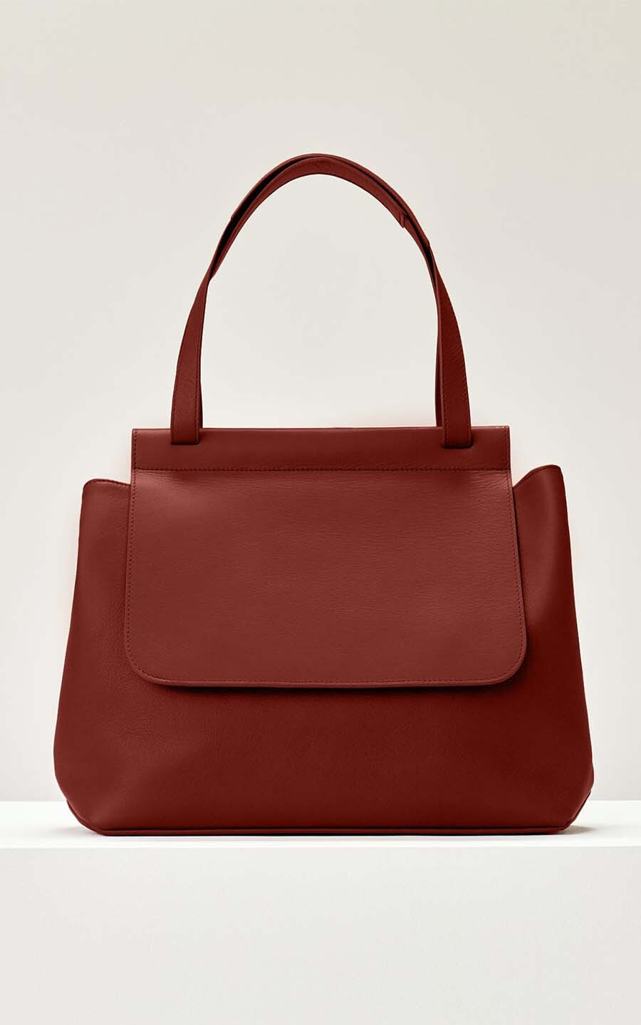 Roestbruin Schoudertas