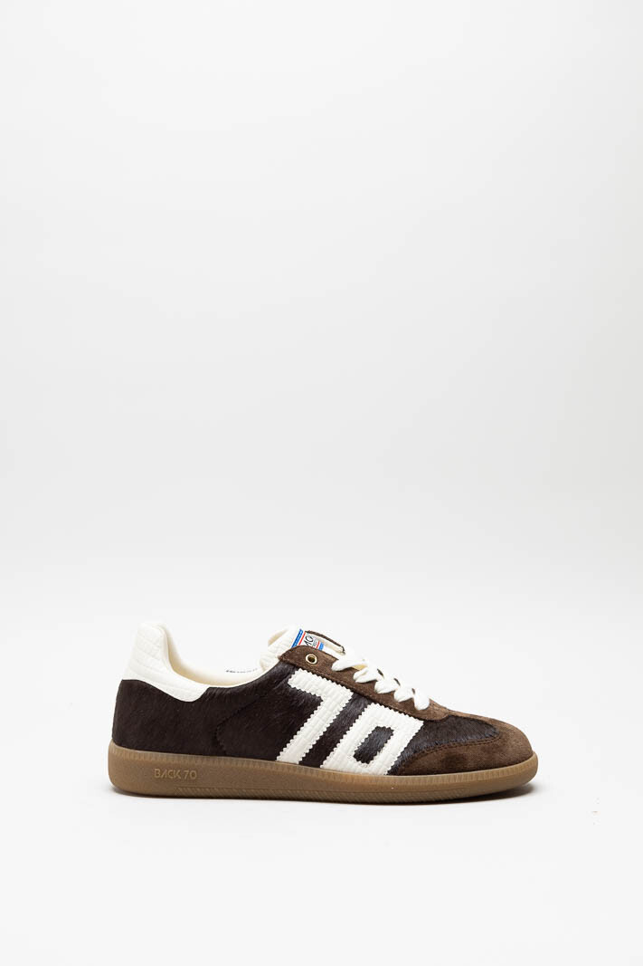Donkerbruin Sneaker